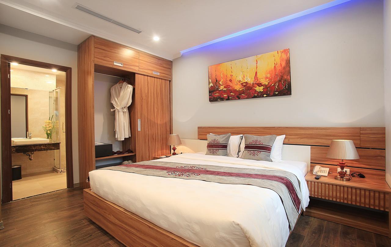 Oriana Hotel Hanoi Exterior foto