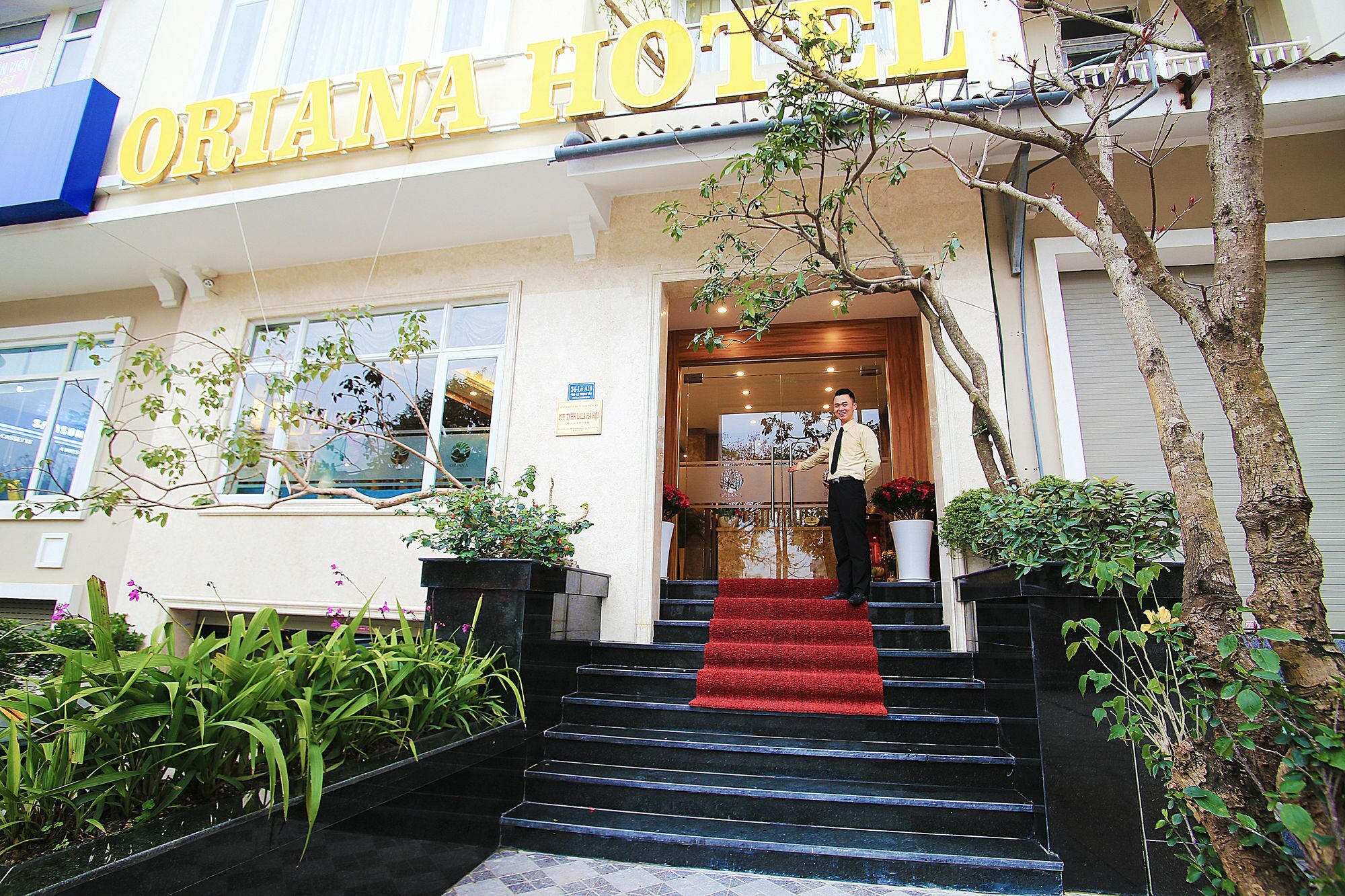 Oriana Hotel Hanoi Exterior foto